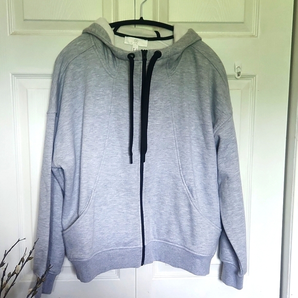 Pennington's Additionelle Women's  Plus Size Athletics Zip Up Hoodie - Size 2x - Picture 1 of 11